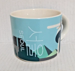 Starbucks Seoul Korea Been There Series 14oz Kaffeebecher City Skyline Collection - Bild 1 von 4