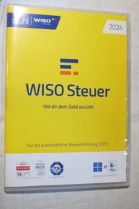 WISO Steuer 2024 (für Steuerjahr 2023) für Windows, Mac, Smartphones und Tablets - Bild 1 von 1