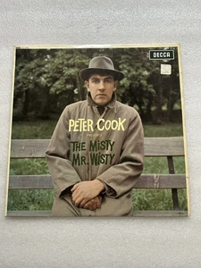 Peter Cook Presents The Misty Mr. Wisty 1965 UK Decca LK 4722 Comedy LP VG+/VG+ - Bild 1 von 4