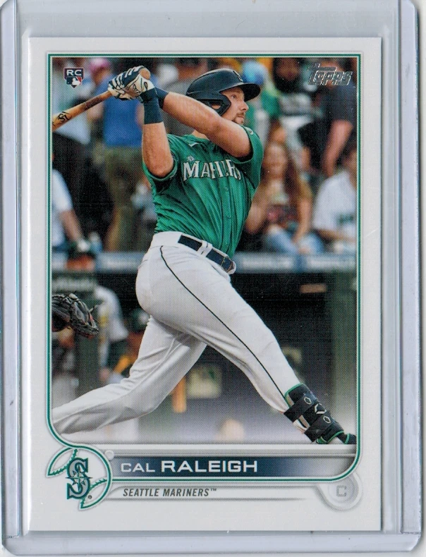 2022 Topps Series 1 Rookie Cal Raleigh #277 QUANTITY - Image 1 of 1