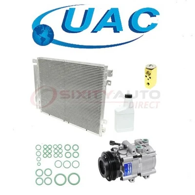 UAC AC Compressor & Component Kit for 2003-2006 Kia Sorento - Heating Air ts - Image 1 of 4