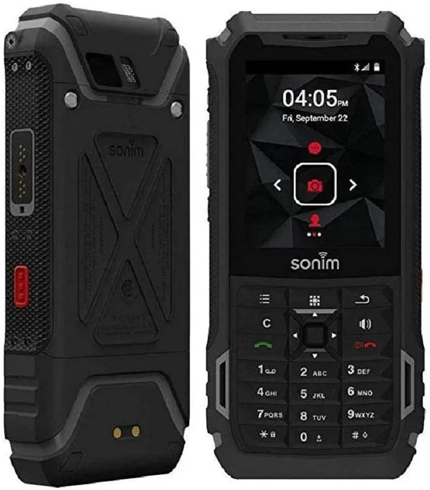 Sonim XP5s Black 16GB Dual-SIM Military Rugged Smartphone XP5800 - AT&T - Image 1 of 2