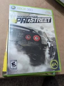Need for Speed Prostreet - Microsoft Xbox 360 No Manual - Picture 1 of 2