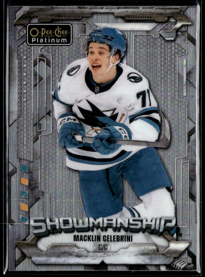 2024-25 O-Pee-Chee PLATINUM HOCKEY - SHOWMANSHIP *U PICK FROM LIST* NM,SP - Image 1 of 1