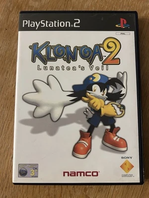 Klonoa 2: Lunatea's Veil (Sony PlayStation 2, 2001) - PAL - PS2  - Image 1 of 3