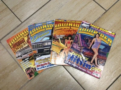 Vintage Lowrider Magazine 1997 (Lot of 4) - Image 1 of 4