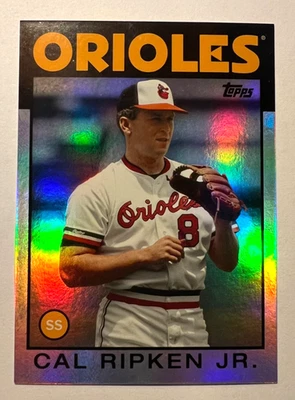 2014 Topps Archives Silver /99 Cal Ripken Jr #113 HOF - Image 1 of 3