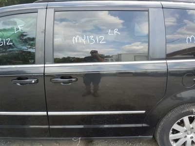 08-10 Chrysler Town & Country Rear Door Driver Left Power Closer Movable Glass - Image 1 of 3