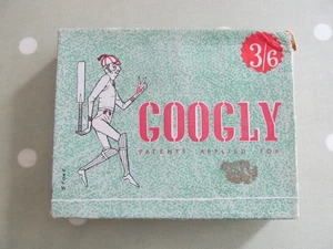 JUEGO DE CARTAS DE CRICKET GOOGLY DE COLECCIÓN DE SMITH AND HALLAM - COMPLETO - Imagen 1 de 12