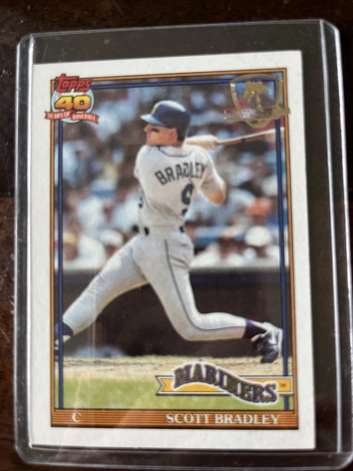 1991 Topps Operation Desert Shield #38 Scott Bradley - Image 1 of 2