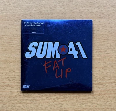 Sum 41 CD Single - Fatlip - Number Limited Edition DVD/CD Single - Image 1 of 3