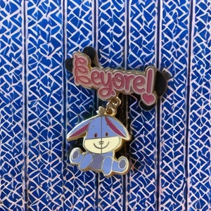 2006 Eeyore Dangle Pin Trading Cuties Figur WTE Walt Disney World - Bild 1 von 5