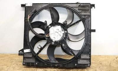 Ventilador de refrigeración eléctrico del motor del radiador delantero con carcasa OEM Alfa Romeo Giulia  Foto 1 de 4