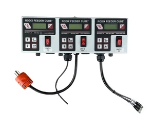 Rodix Feeder Cube 121-000-2002 Hopper Bowl Inline FC200 Series Cube Controller - Bild 1 von 8