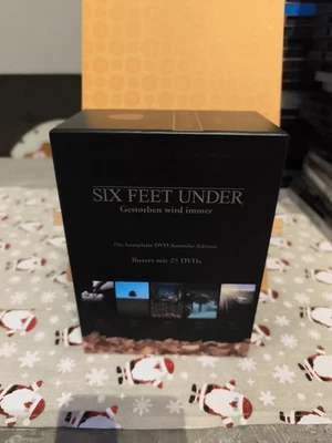 Six Feet Under - Gestorben wird immer - Die komplette Serie 25-DVD-BOX - Bild 1 von 4