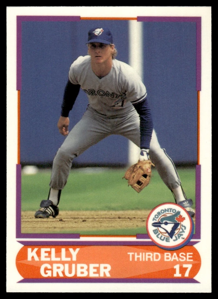 1989 Score Young Superstars II Kelly Gruber Toronto Blue Jays #12 - Image 1 of 2