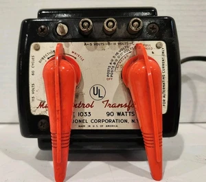Lionel Postwar #1033 90 Watt Trafo aus funktionierendem Layout - funktioniert super! - Bild 1 von 9