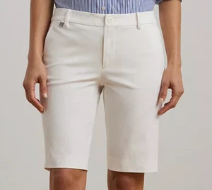 Lauren Ralph Lauren Twill Stretch Shorts Gr. 18 - Bild 1 von 4