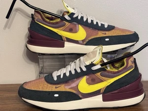 Nike Waffle One SE Herren Größe 9M Rennen Laufschuhe Dunkel Rote Beete DD8014-600 - Bild 1 von 8