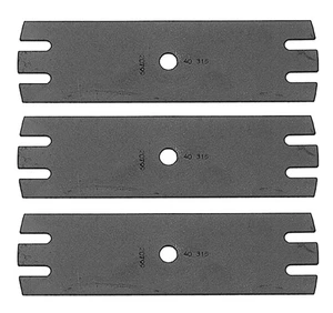 Oregon (3 Pack) Replacement Edger Blade For MTD Edgers 781-0080 - 40-316-3PK - Picture 1 of 1