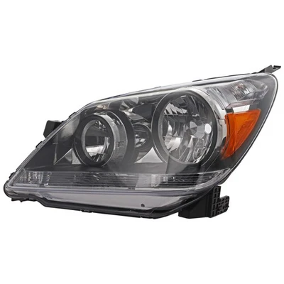 For 2005-2007 Odyssey Front Left Headlight Amber & Clear Plastic 33151 SHJ A01 C Foto 1 de 4