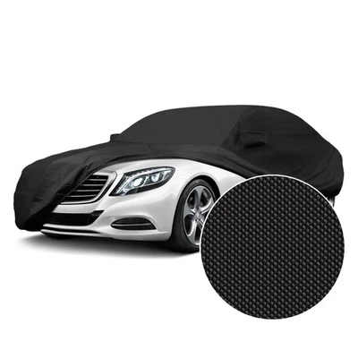 For Hyundai Sonata 15-19 Coverking Stormproof Charcoal Custom Car Cover - Image 1 of 4
