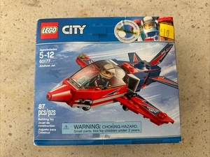 LEGO City Airshow Jet 60177 Building Blocks Kit 87 Pcs Aircraft Activity Legos - Picture 1 of 6