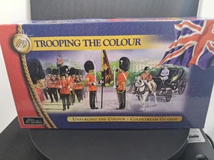 William Britains Trooping the Colour Unfurling the Colour ColdStream 40112 - Picture 1 of 1