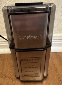 Cuisinart Macinacaffè Centrale Capacità 18 Tazze DCG-12BC - Foto 1 di 6