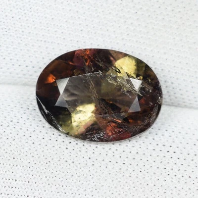 3.56 ct BEST GRADE LUSTROUS - NATURAL EARTH MINED AXINITE - See Vdo  4714 SY - Image 1 of 2