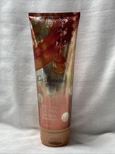 Bath & Body Works CASHMERE GLOW 8 oz Ultra Shea Body Cream RETIRED - Picture 1 of 8