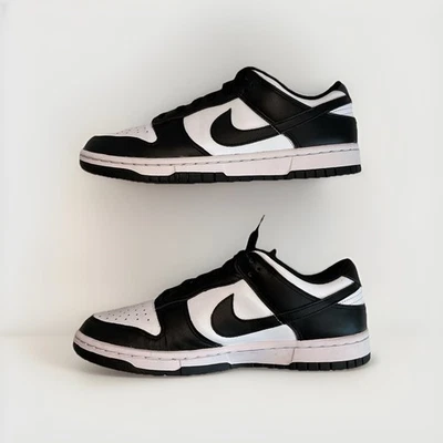 Talla 8 - Nike Dunk Low Negro Blanco W Foto 1 de 4