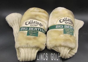 Set of 2 Callaway Big Bertha 4+5 Wood Head Covers - Picture 1 of 5