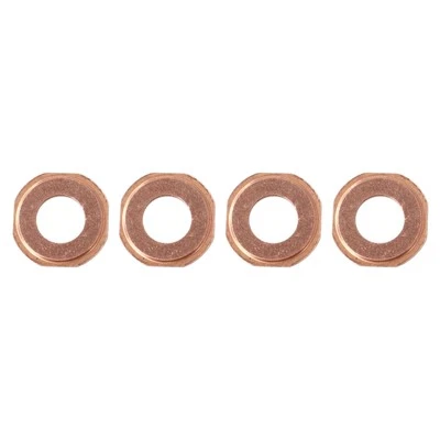 Gaskets for Opel For Astra and For Corsa Vehicles Set of Four Injector Rings - Image 1 of 4