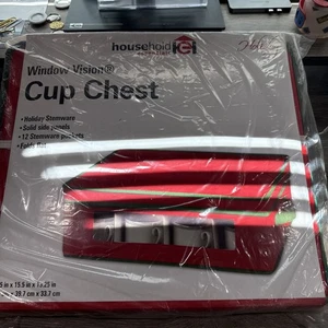 Household Essentials Holiday Cup Chest - Picture 1 of 4
