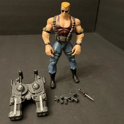 Figura de Acción Duke Nukem Serie 1 Resaurus 3D Realms Suelta 1997 Casi Completa Foto 1 de 4