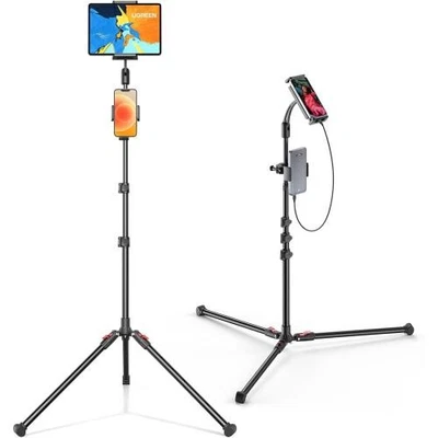UGREEN LP241 iPad Tablet Tripod Floor Stand - 68-Inch Height Adjustable - - image 1 of 4