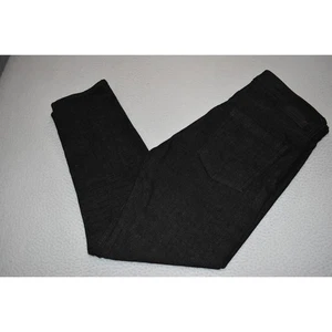 Revtown Jeans Mens Size 34 x 30 Athletic Tapered Fit Black Cotton Blend Stretch - Picture 1 of 9