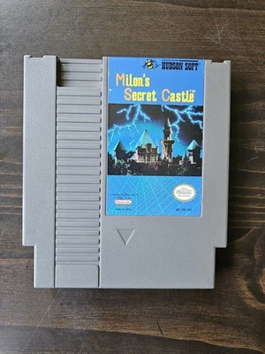 Milon's Secret Castle (Nintendo Entertainment System, 1988) Tested Working  - Image 1 of 3