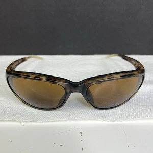 Native LowRyder Polarized Sunglasses Tortoise Frame Outdoor Italy READ - Picture 1 of 15