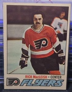 77-78 O-Pee-Chee Rick MacLeish 🚨🚨🚨 Philadelphia Flyers  - Picture 1 of 2