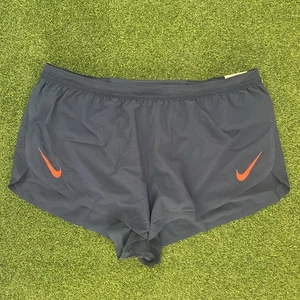 Nike AeroSwift Slip-Lined 2” Running Blue Shorts Herren Gr. XL FN3349-451 - Bild 1 von 2