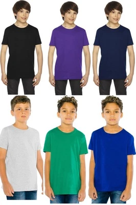 Lot of 100 American Apparel Kids T-Shirts Bulk Wholesale Blanks Screen Printing! - Image 1 of 4