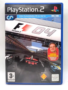Formula One 04 - PLAYSTATION 2 PS2 - Picture 1 of 3