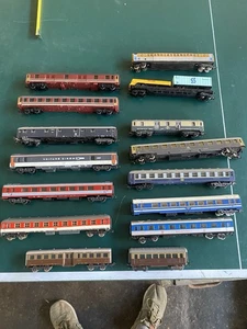 Konvolut Güter- und Personenzugwagen Epoche Sammlung - Bild 1 von 24