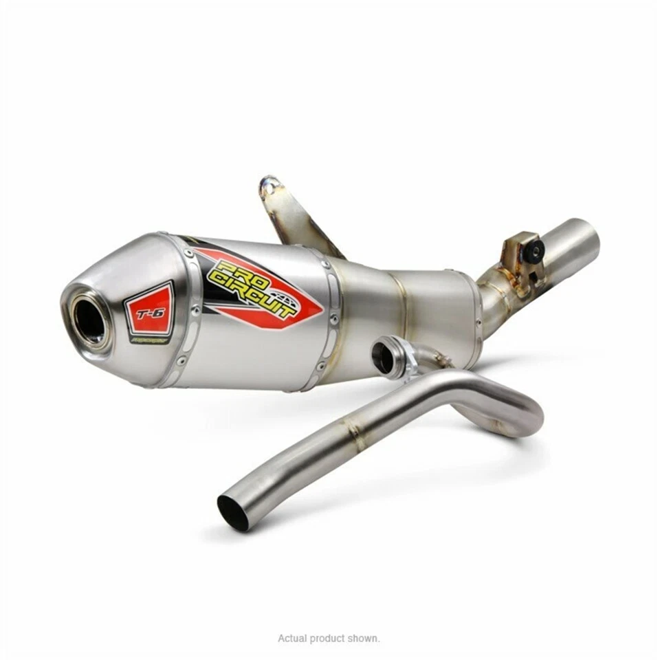 Pro Circuit T-6 Exhaust System for 2022-2023 Honda CRF250R/CRF250RX 0112225G - Image 1 of 3