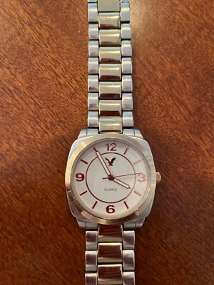 American Eagle Quartz Women’s Watch 2-tone Color Big Face (Batteries Excluded) - Image 1 of 4