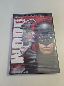 Justice League: Doom 2 Disc Special Edition - DVD DC Neu & Factory Sealed - Bild 1 von 2