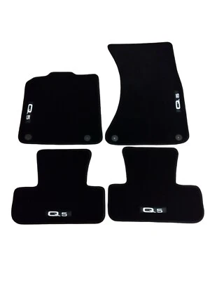 High quality and tailor-made car floor mats for Audi Q5 8R 11.2008-01.2017 - Изображение 1 из 4