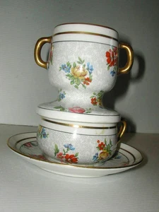 * TASSE A THE ALUMINITE FRUGIER LIMOGES FRANCE - Imagen 1 de 6
